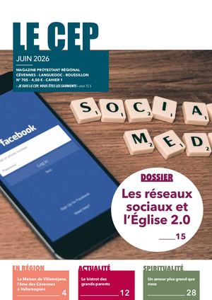 Le Cep 705 Juin 2026 extrait