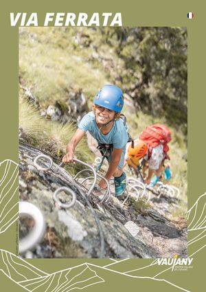 Via Ferrata de la Cascade de la Fare Vaujany