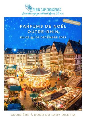 Parfums de Noël Outre-Rhin 2027