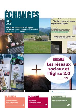 Echanges 525 Juin 2026 extrait