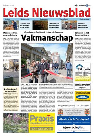 Leids Nieuwsblad Regio 21 05 2026