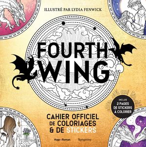 Extrait Cahier De Coloriage Fourth Wing