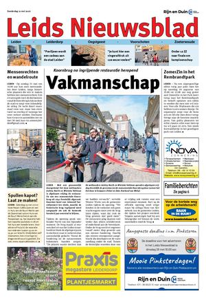 Leids Nieuwsblad Stad 21 05 2026