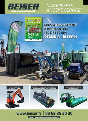 ENCARTAGE TERRES EN FETE du 29/05 au 12/06 BD
