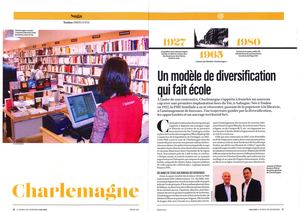 Article Saga Charlemagne Le Journal Des Entreprises Mai 2026
