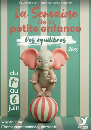 Semaine de la petite enfance 2026