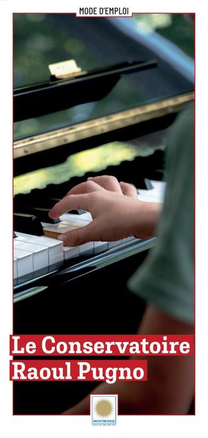 Guide du Conservatoire 2026/2027