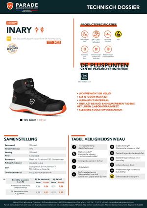 FT INARY PARADE SHOES 2022 NL