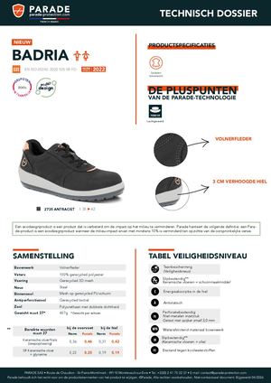 FT BADRIA PARADE SHOES 2022 NL