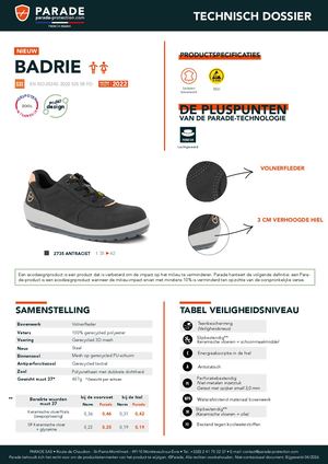 FT BADRIE PARADE SHOES 2022 NL