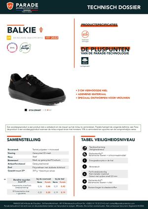 FT BALKIE PARADE SHOES 2022 NL