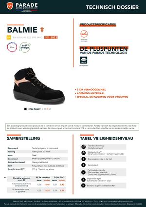FT BALMIE PARADE SHOES 2022 NL