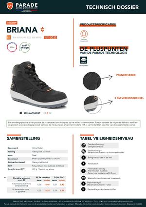 FT BRIANA PARADE SHOES 2022 NL