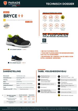 FT BRYCE PARADE SHOES 2022 NL