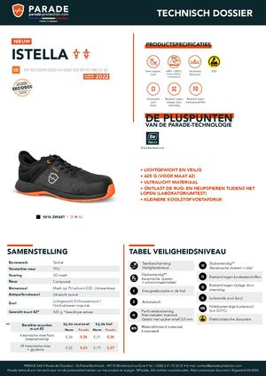 FT ISTELLA PARADE SHOES 2022 NL