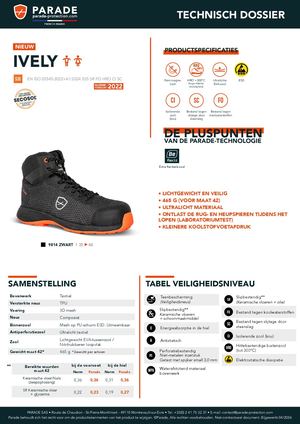 FT IVELY PARADE SHOES 2022 NL