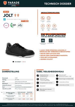 FT JOLT PARADE SHOES 2022 NL