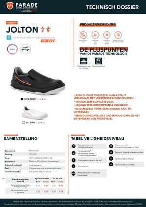 FT JOLTON PARADE SHOES 2022 NL