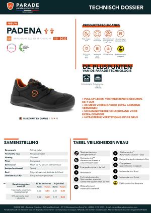 FT PADENA PARADE SHOES 2022 NL