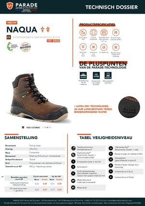 FT NAQUA PARADE SHOES 2022 NL