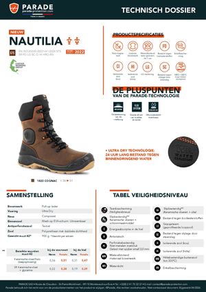 FT NAUTILIA PARADE SHOES 2022 NL