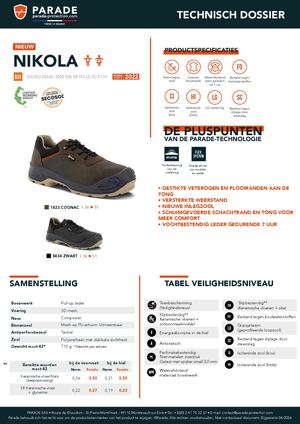 FT NIKOLA PARADE SHOES 2022 NL