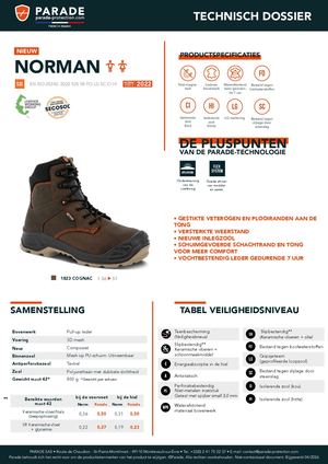 FT NORMAN PARADE SHOES 2022 NL