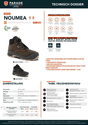 FT NOUMEA PARADE SHOES 2022 NL