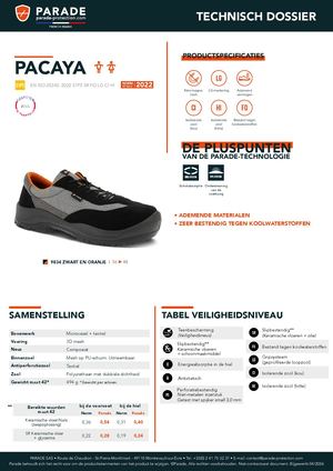 FT PACAYA PARADE SHOES 2022 NL