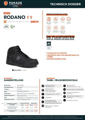 FT RODANO PARADE SHOES 2022 NL
