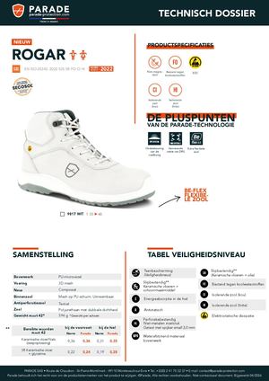 FT ROGAR PARADE SHOES 2022 NL
