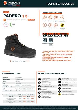 FT PADERO PARADE SHOES 2022 NL