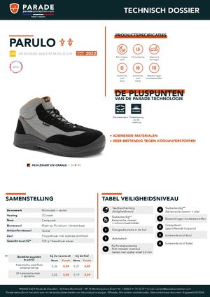 FT PARULO PARADE SHOES 2022 NL