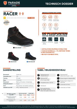 FT RACER PARADE SHOES 2022 NL