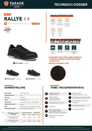 FT RALLYE PARADE SHOES 2022 NL