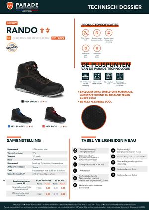 FT RANDO PARADE SHOES 2022 NL