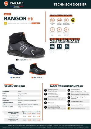 FT RANGOR PARADE SHOES 2022 NL