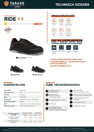FT RIDE PARADE SHOES 2022 NL
