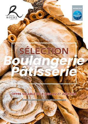 Sélection Boulangerie-Pâtisserie