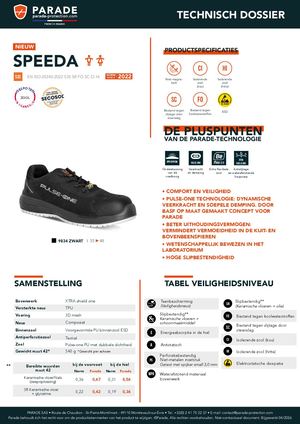 FT SPEEDA PARADE SHOES 2022 NL