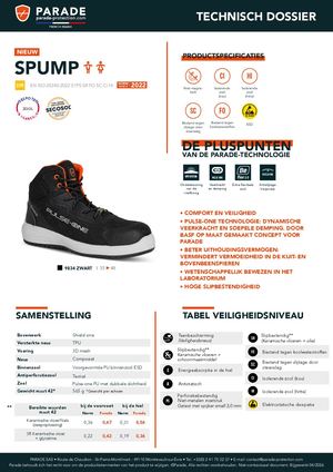 FT SPUMP PARADE SHOES 2022 NL