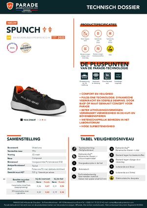 FT SPUNCH PARADE SHOES 2022 NL