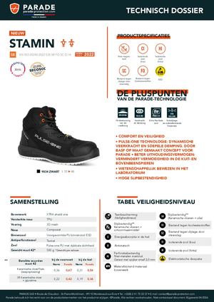 FT STAMIN PARADE SHOES 2022 NL