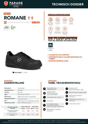 FT ROMANE PARADE SHOES 2022 NL