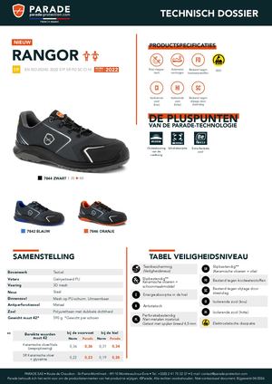 FT RUNNOR PARADE SHOES 2022 NL