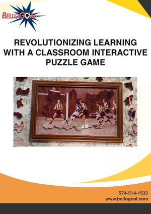 Revolutionizing Learning With A Classroom Interactive Puzzle Game