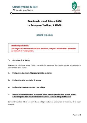 Note De Synthèse Cs 26 05 26