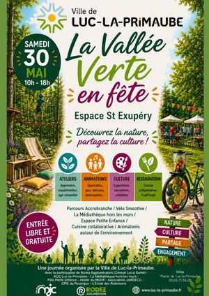 Programme La Vallée Verte en fête !