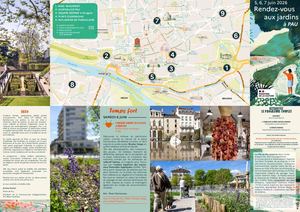 Programme Rendez-vous aux jardins 2026