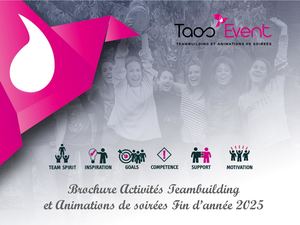 Brochure Activités Teambuilding 2025 Révez D'ailleurs